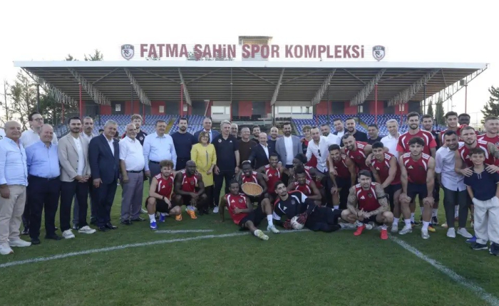 Gaziantep FK’ye moral dopingi / Akıllar Pazartesi’de