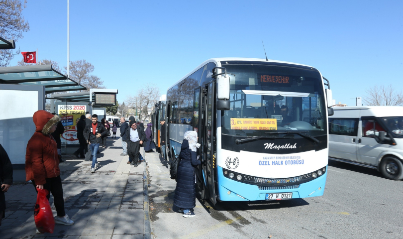 GAZİANTEP - Yüzbinler yollarda!