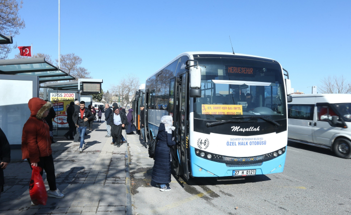 GAZİANTEP - Yüzbinler yollarda!