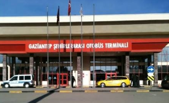 GAZİANTEP -  Otogarda karşılama