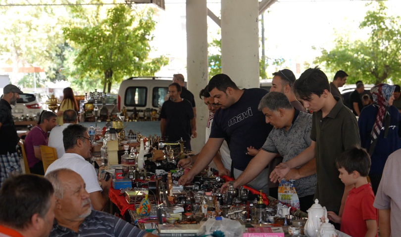 Gaziantep’te nostaljik saatler