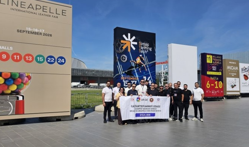 Milano’ya Gaziantep ayakkabısı