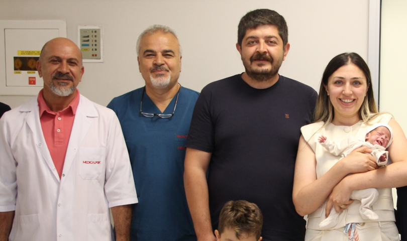 Gaziantep’te bebek mucizesi