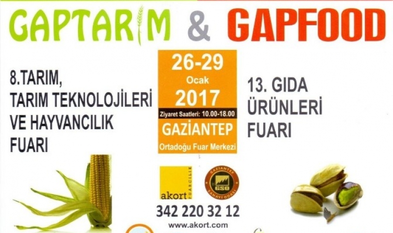 GAPTARIM VE GAPFOOD Fuarlarının açılışını Başbakan Yardımcısı Şimşek  yapacak