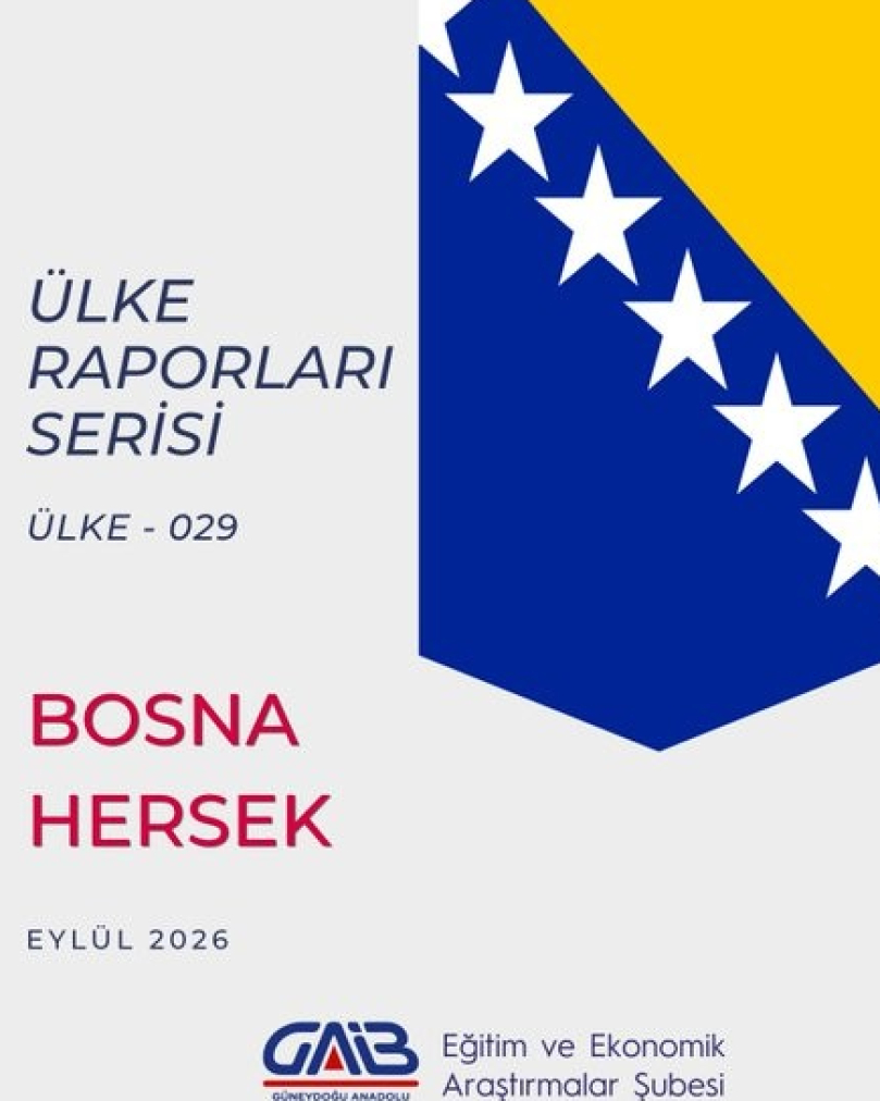 GAİB’den Bosna - Hersek raporu