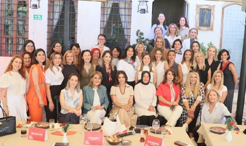 Kadın liderler Gaziantep’te