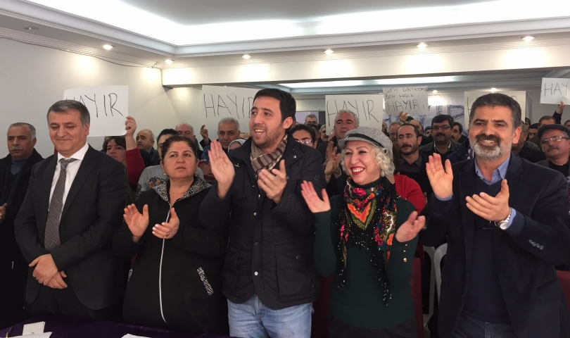 Gaziantep HDP’den hayır deklarasyonu