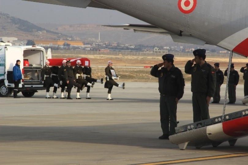 El Bab şehitleri memleketlerine uğurlandı