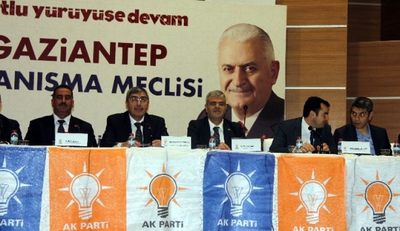 Veysi Kaynak anayasa için konuştu