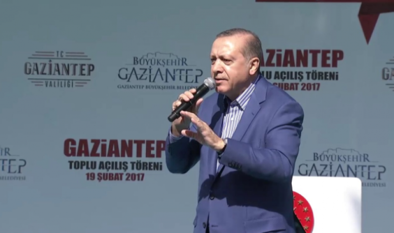 Cumhurbaşkanı Erdoğan Gaziantep iş dünyasını uyardı: İfşa ederim