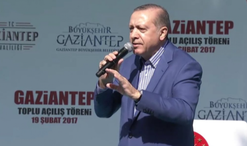 Erdoğan herkesi Gaziantep'i görmeye niçin davet etti?