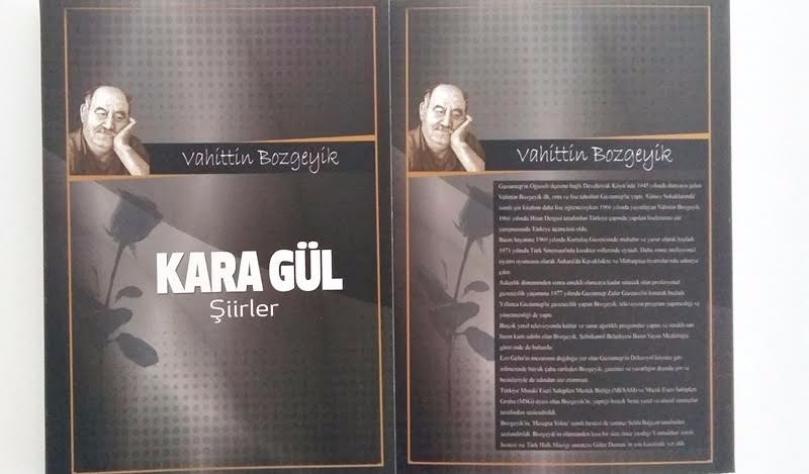 Vahittin Bozgeyik'in 'Karagül' kitabı çıktı