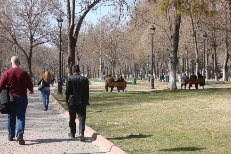 Gaziantep’te bahar havası