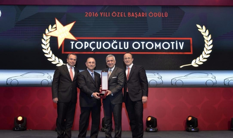 Fiat’tan Ödüller Topçuoğlu Otomotive