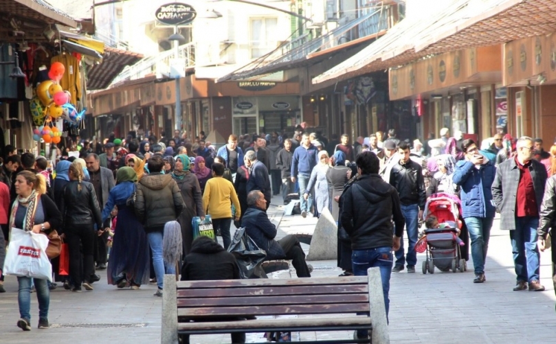 Gaziantep’te sıcaklık mevsim normallerinde