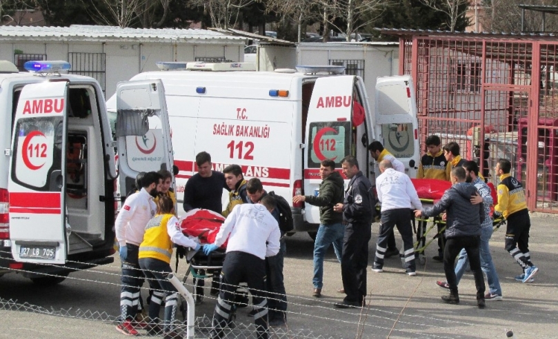 El Bab şehitleri Gaziantep’te