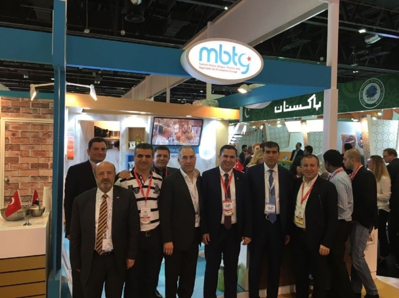 Dubai Gulfood’a Gaziantep damgası