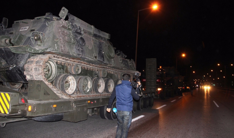 Tanklar Gaziantep’te