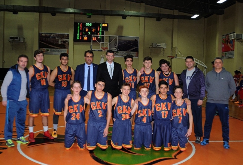 GKV Basket takımı finale yükseldi