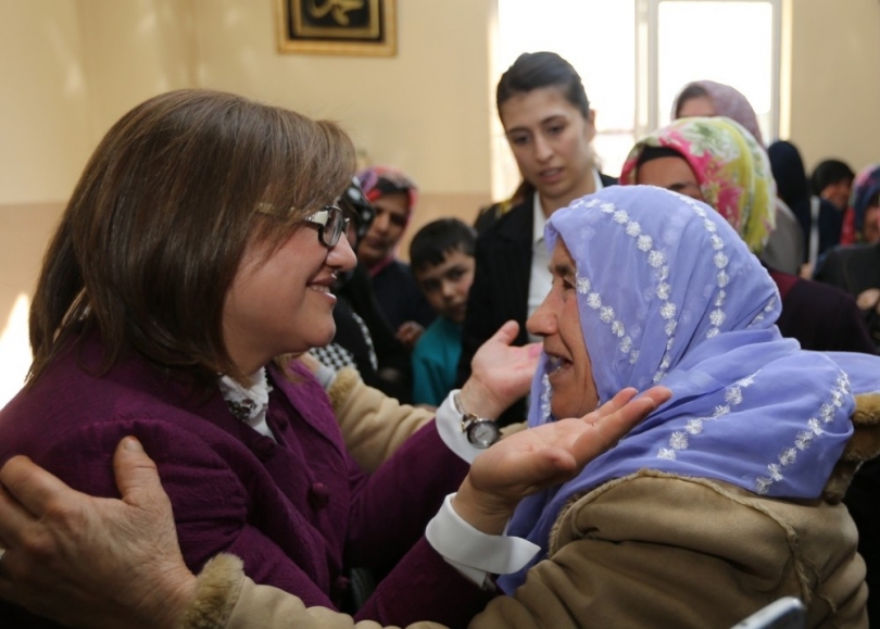 Fatma Şahin Yaşlılar Haftası'nı kutladı