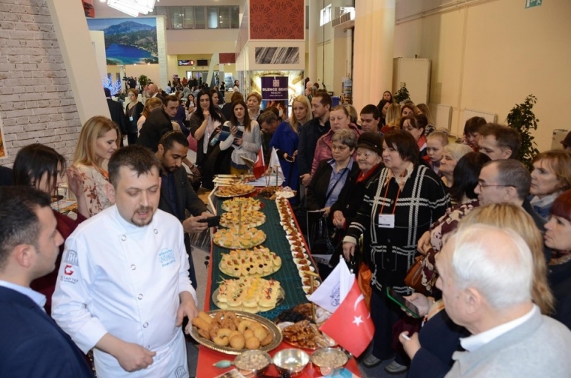 Gaziantep mutfağı Rusya’da ilgi odağı