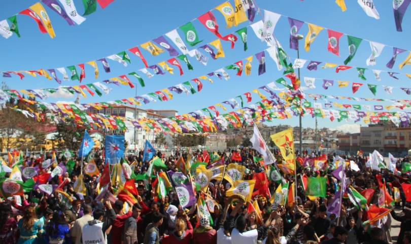 Gaziantep'te Newroz çoşkusu