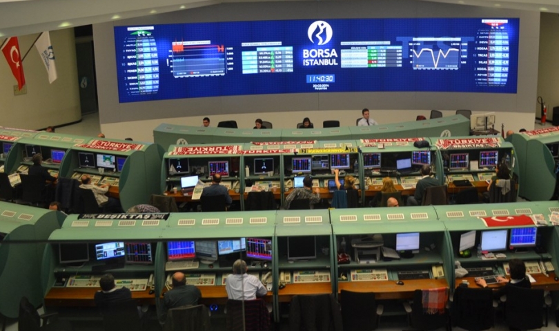 Borsa haftayı sert düşüşle kapattı