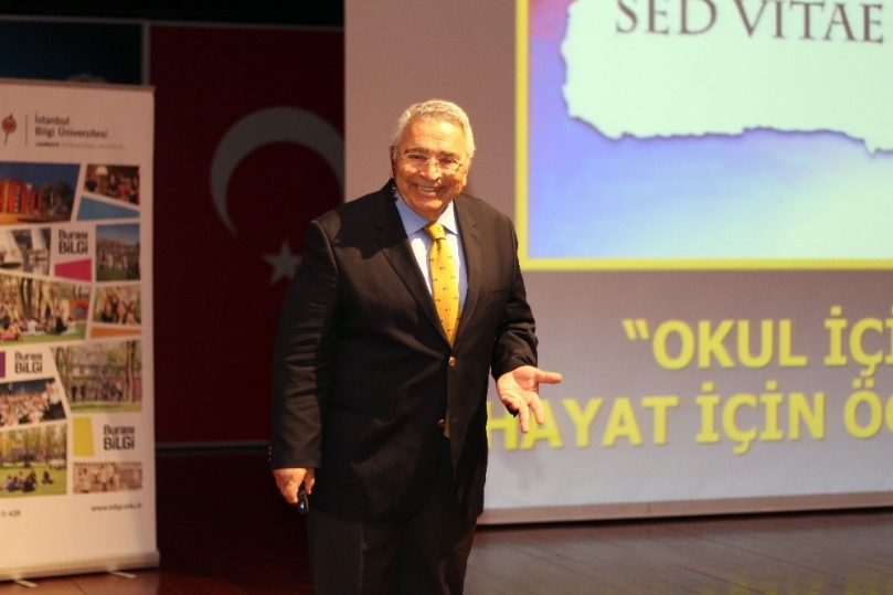 Sanko okullarında eğitim söyleşisi