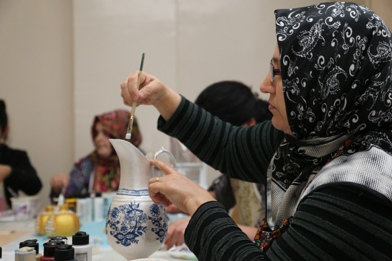 Gaziantep kadınlarla büyüyor