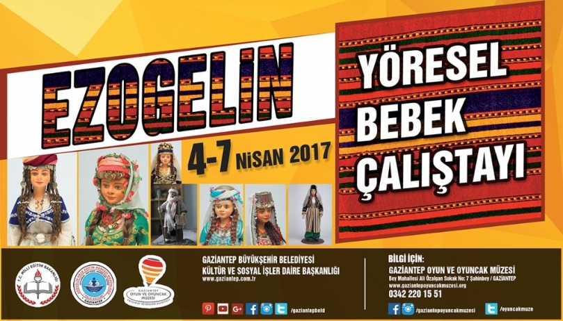 Ezo Gelin Yöresel Bebek Çalıştayı yapılacak