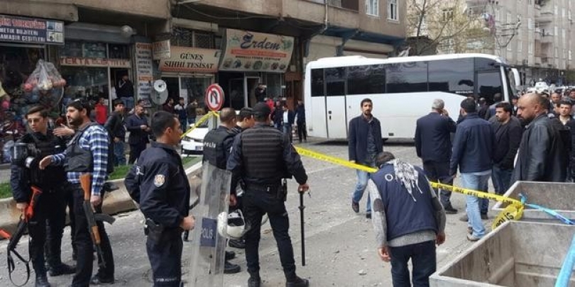 Diyarbakır'da Patlama