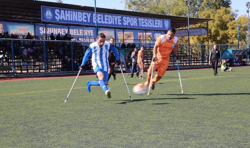 Şahinbey Ampute'den Net Skor 2-0