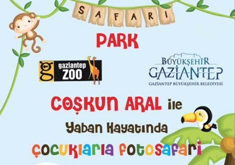 Coşkun Aral foto-safari yapacak