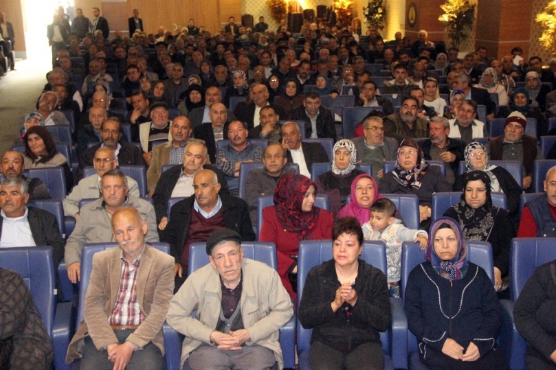 Gaziantep’te emeklilerin konut sevinci