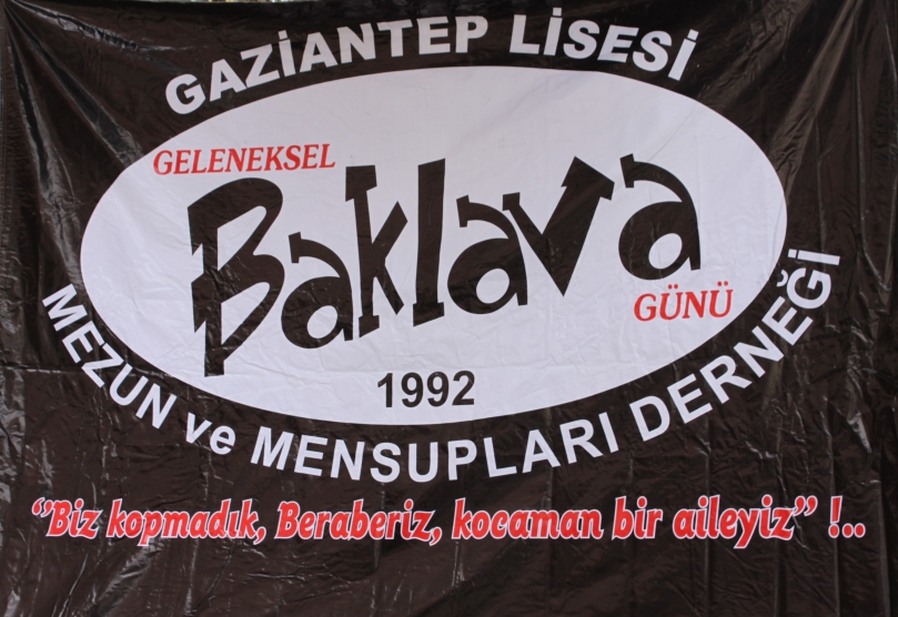 Geleneksel baklava günü