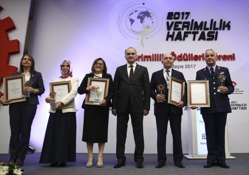 Gaziantep Büyükşehir’e ulaşım ödülü