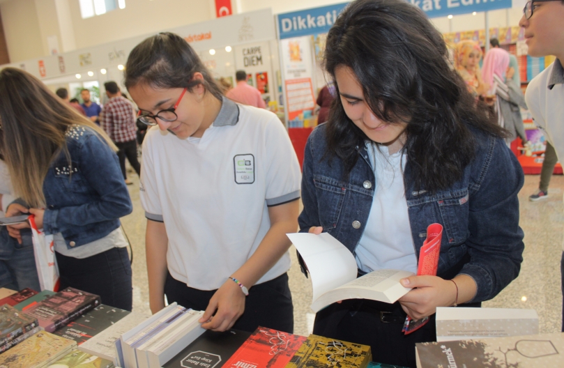 Gaziantep 2. kitap fuarı açıldı