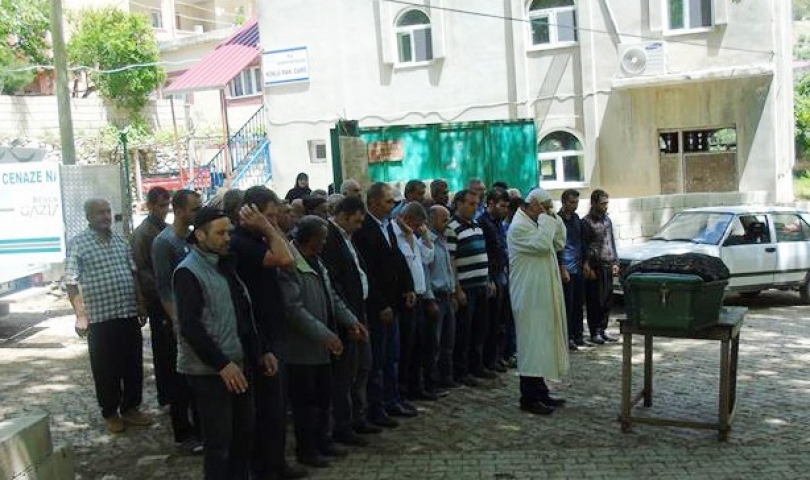 Kore gazisi son yolculuğuna uğurlandı