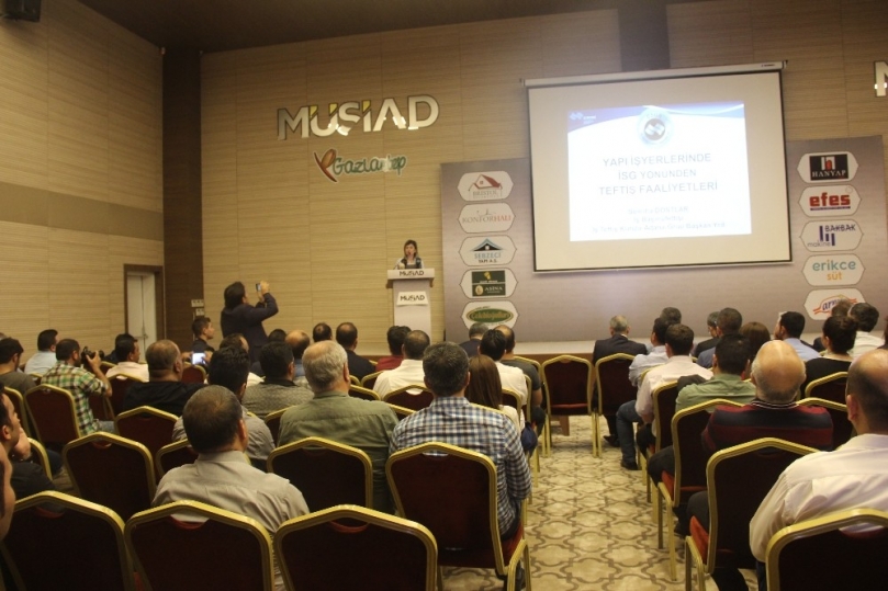 MÜSİAD’dan İş Sağlığı ve Güvenliği Programı