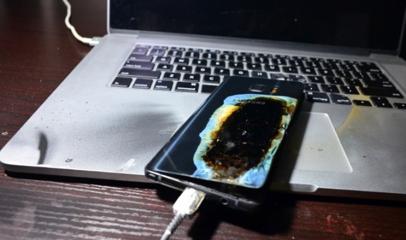 Galaxy Note 7 fiyaskosu Apple'a yaradı