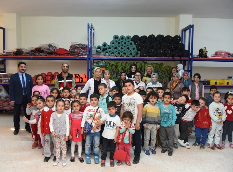 ŞAHKUT, Çocukları Ve Aileleri Bilinçlendirdi