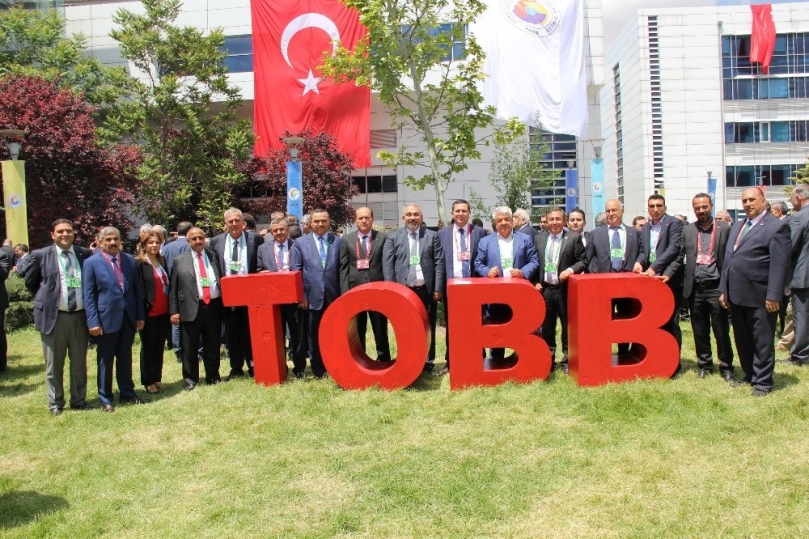 GTB delegeleri TOBB 73. Genel kurulunda