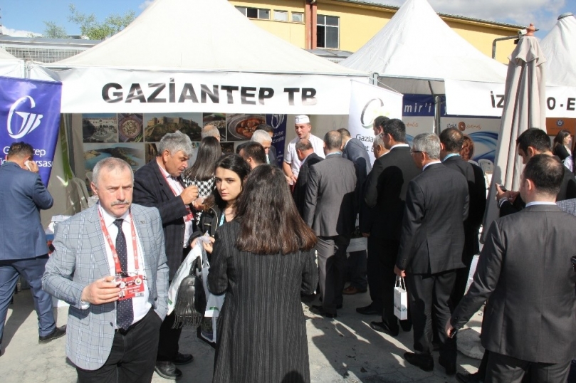 Gaziantep yöresel ürünleri Ankara’da vitrine çıktı