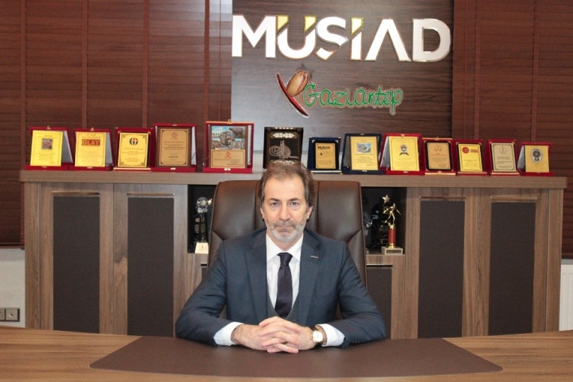 MÜSİAD Başkanı Çelenk’ten Ramazan mesajı