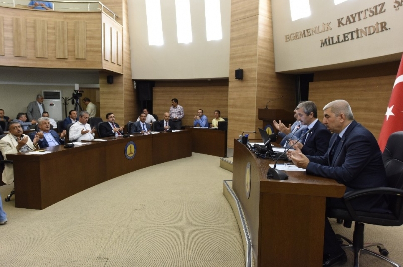 Şahinbey Belediyesi haziran ayı meclis toplantısı yapıldı