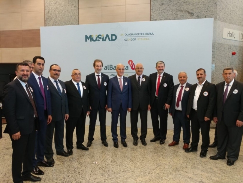 MÜSİAD’da yeni dönemi