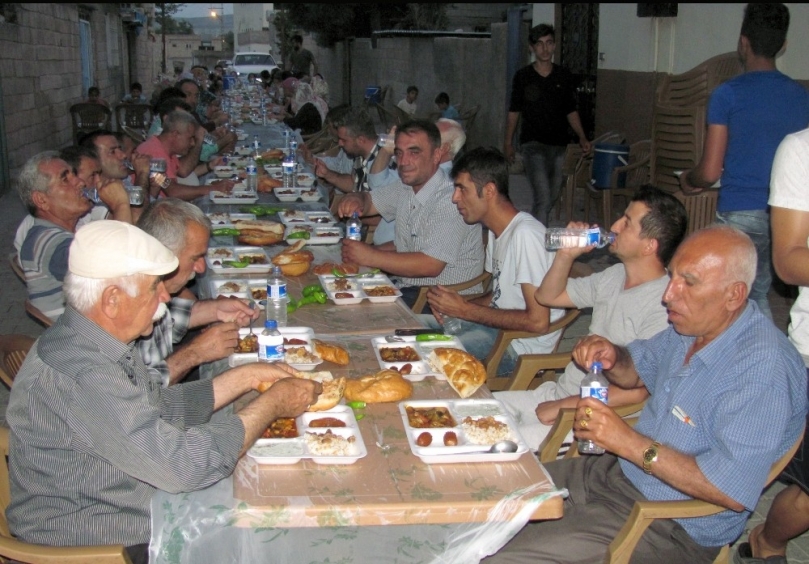 Arabanlıların iftar imecesi