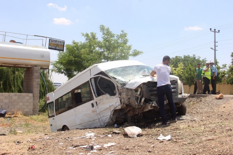 Gaziantep’te trafik kazası: 5 yaralı