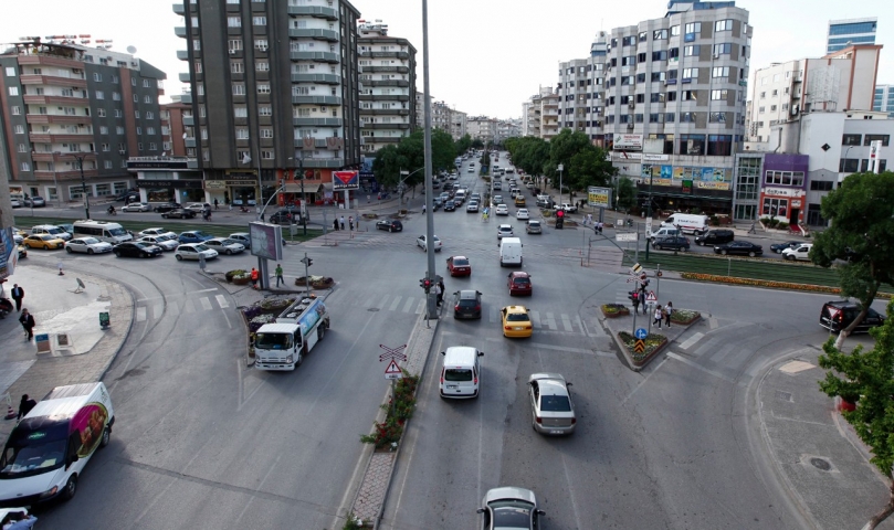 Gaziantep’e 2017’de 6 bin araç eklendi