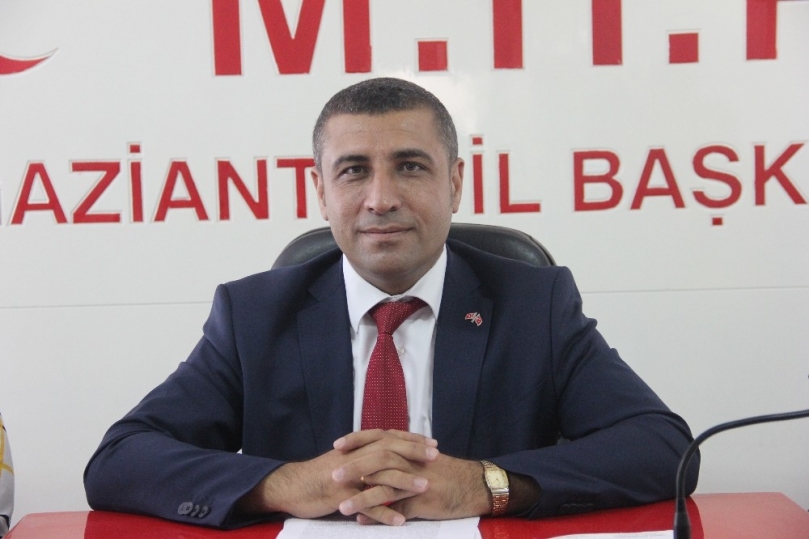 MHP İl Başkanı Muhittin Taşdoğan, Gaziantep’teki gıda fiyatlarını  değerlendirdi